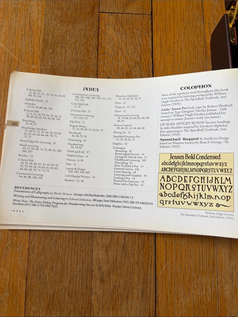 Speedball CALLIGRAPHY Set Pens TIPS AND Book